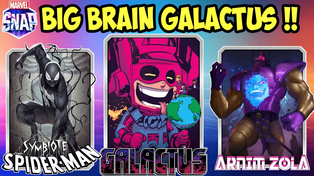 UNSTOPPABLE ! Galactus + Insane Combo in Marvel Snap