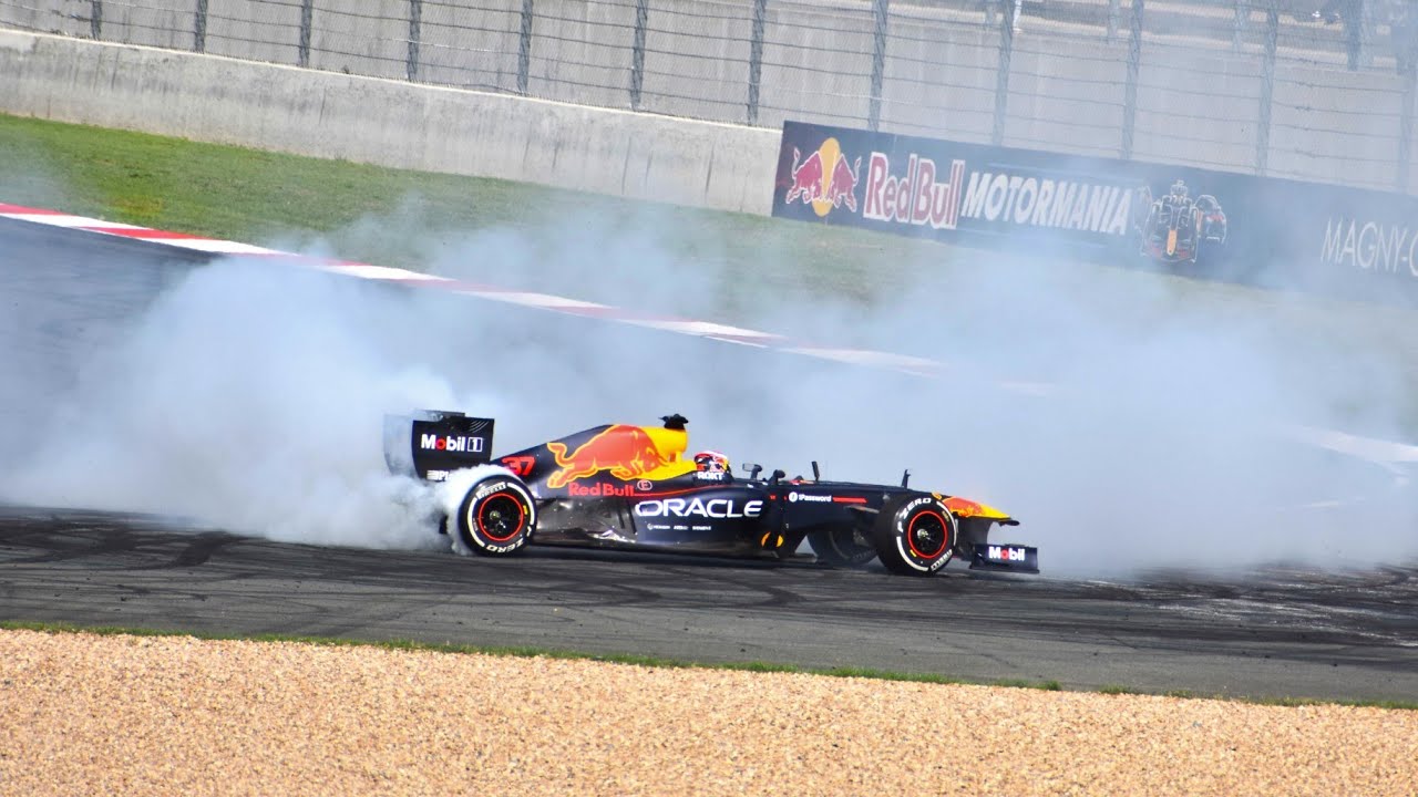 Red bull Motormania 2025 - Big Show - Sébastien Loeb, Isak Hadjar, DriftBrothers ...