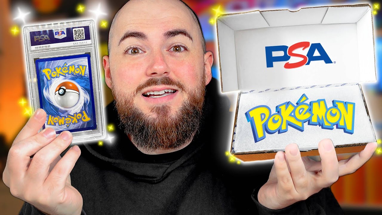 Meine Pokémon Karten sind von PSA zurück!