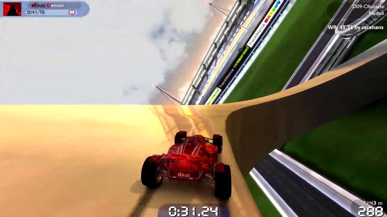 [Former WR] D09 Obstacle 41.66