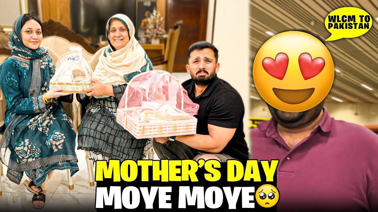 Emaan Betrayed me on Mother’s Day💔Special entry arrived in Pakistan💕