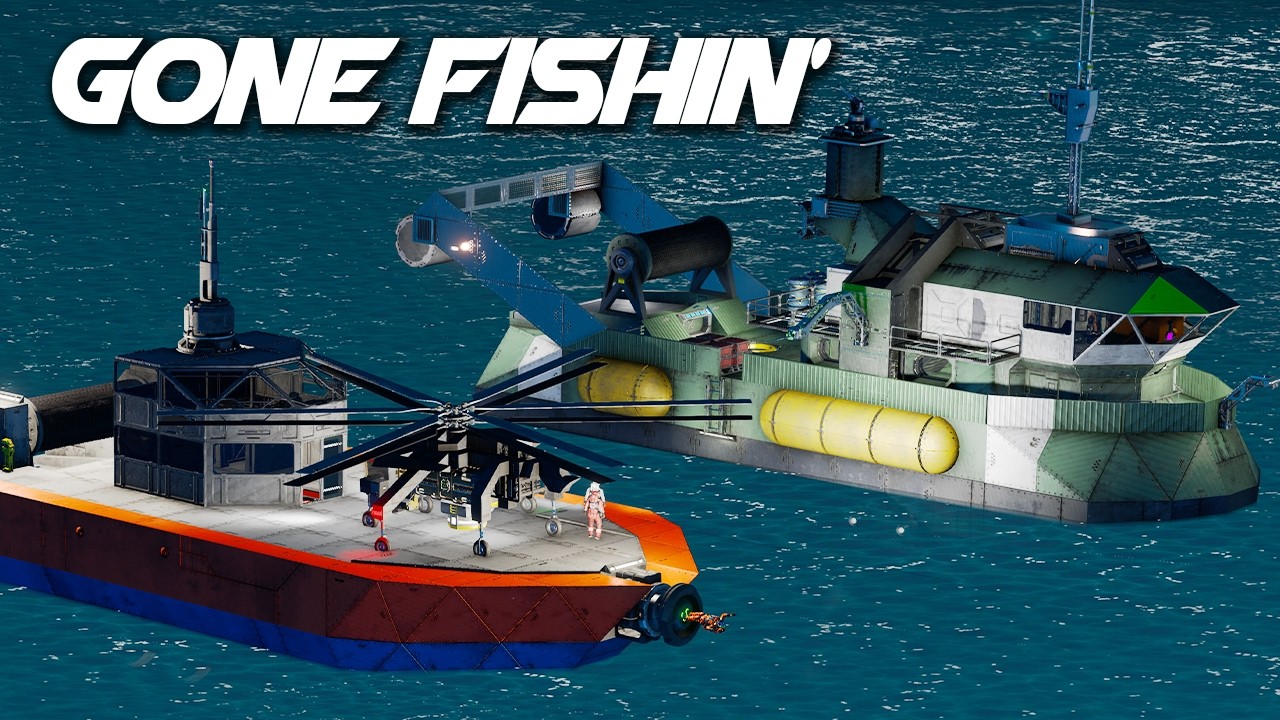 Fishing and Finding Friends | Ares at War Co-op with @CaptainShack​