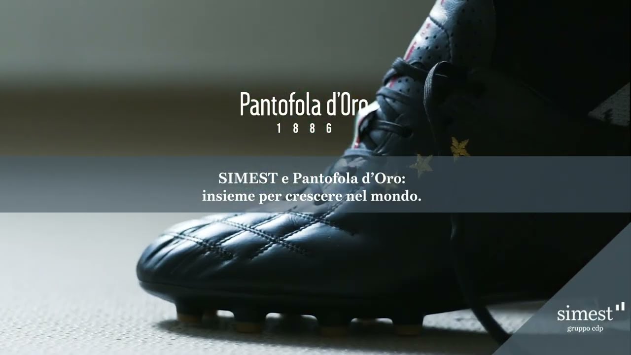 SIMEST sostiene l'internazionalizzazione di Pantofola d'Oro