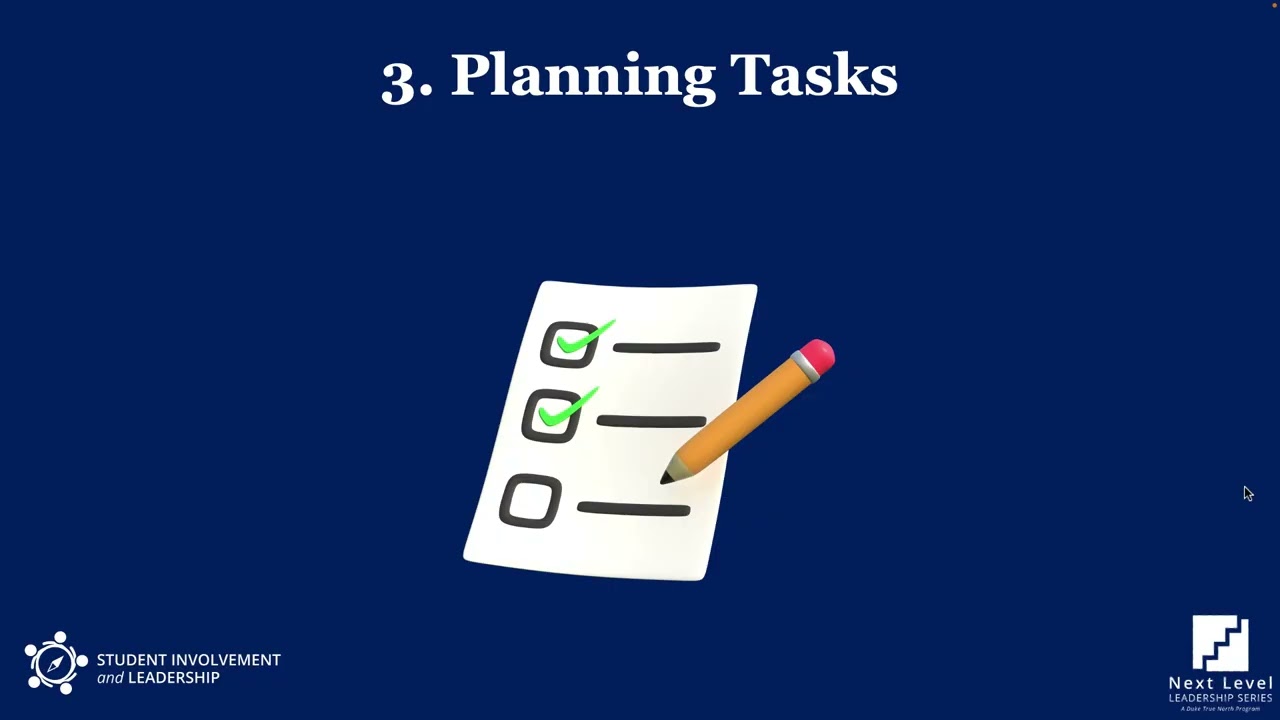 Event Planning
