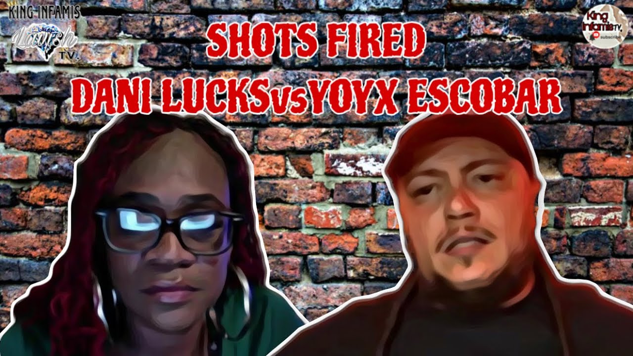 SHOTS FIRED, Dani Lucks vs YoYx Escobar | This Is A #mustwatch 👀 Anticipated Battle That’s Brewin’ 