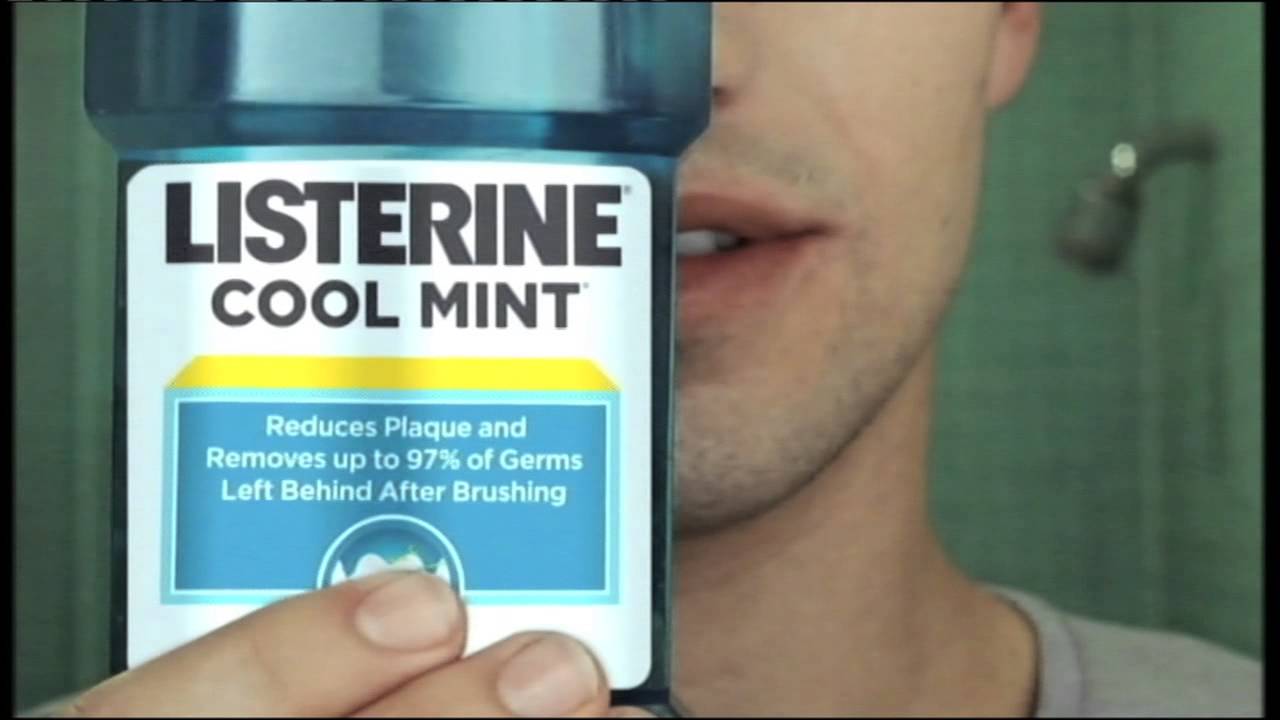Listerine Mouthwash - Mouth TV Commercial