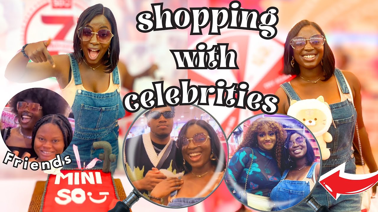 I Shopped with Nigerian TIKTOK CELEBRITIES 😱? *ABUJA VLOG*| Phayte Effects