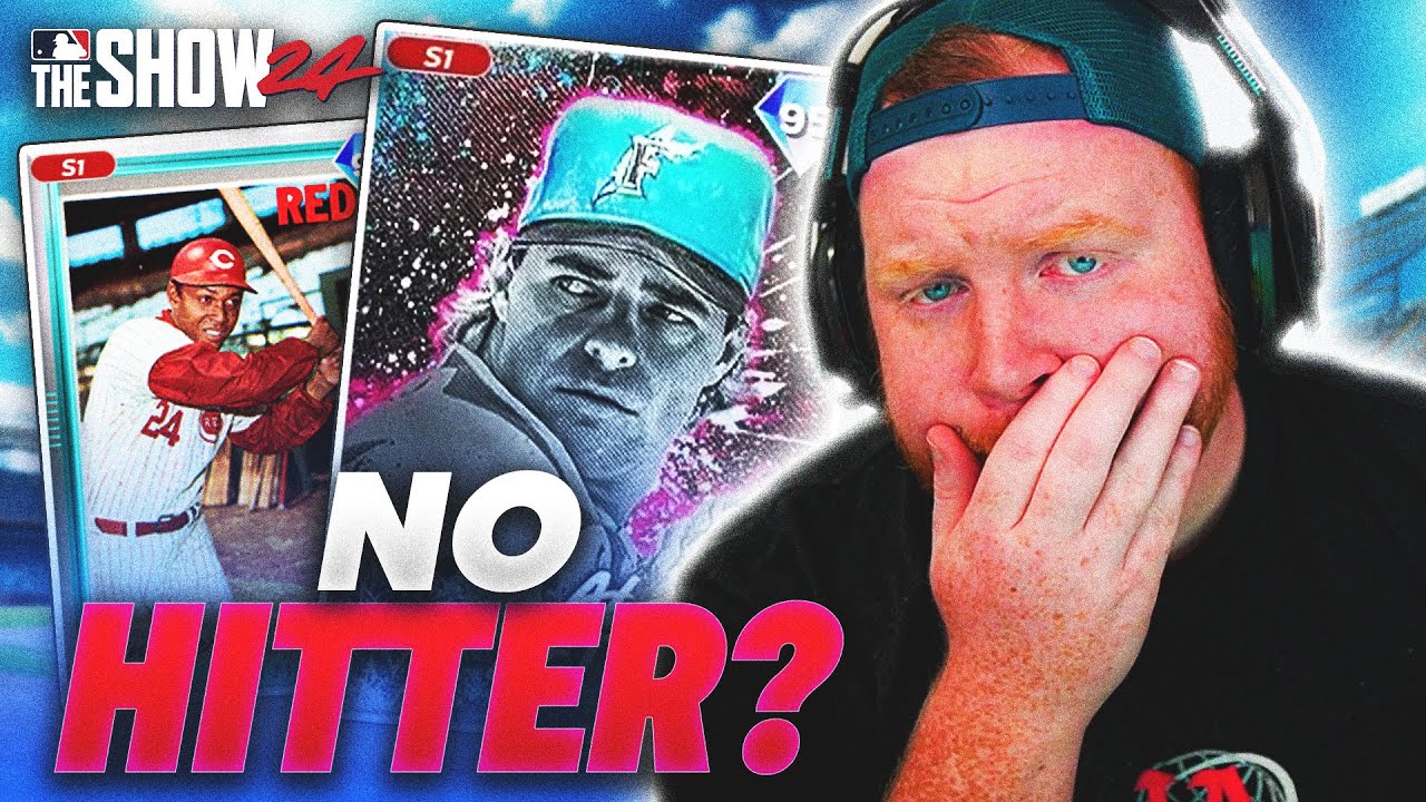 MLB The Show Ruined My No Hitter 😡