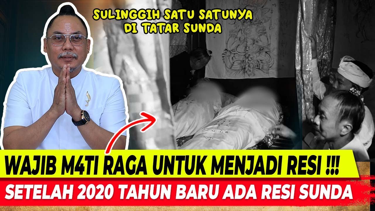 TAKJUB‼️4 TAHUN PUASA | KISAH MENJADI RESI DARI TATAR SUNDA | IDA PUTRA NATA SILIWANGI