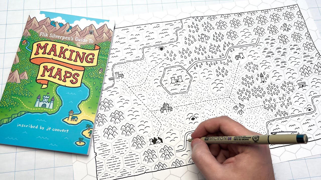 Worldbuilding with Hex Grid Maps!
