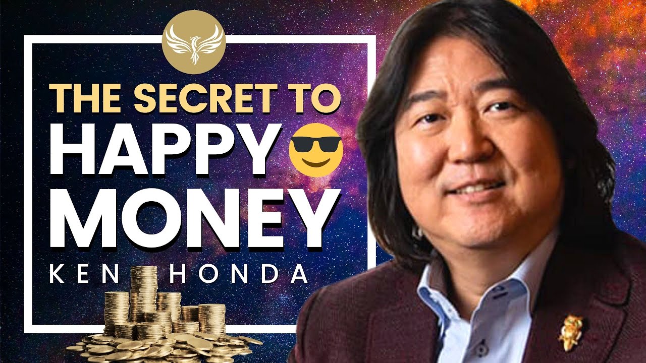 🌟The ZEN Millionaire’s SECRET to Happy Money & the Law of Attraction! Ken Honda