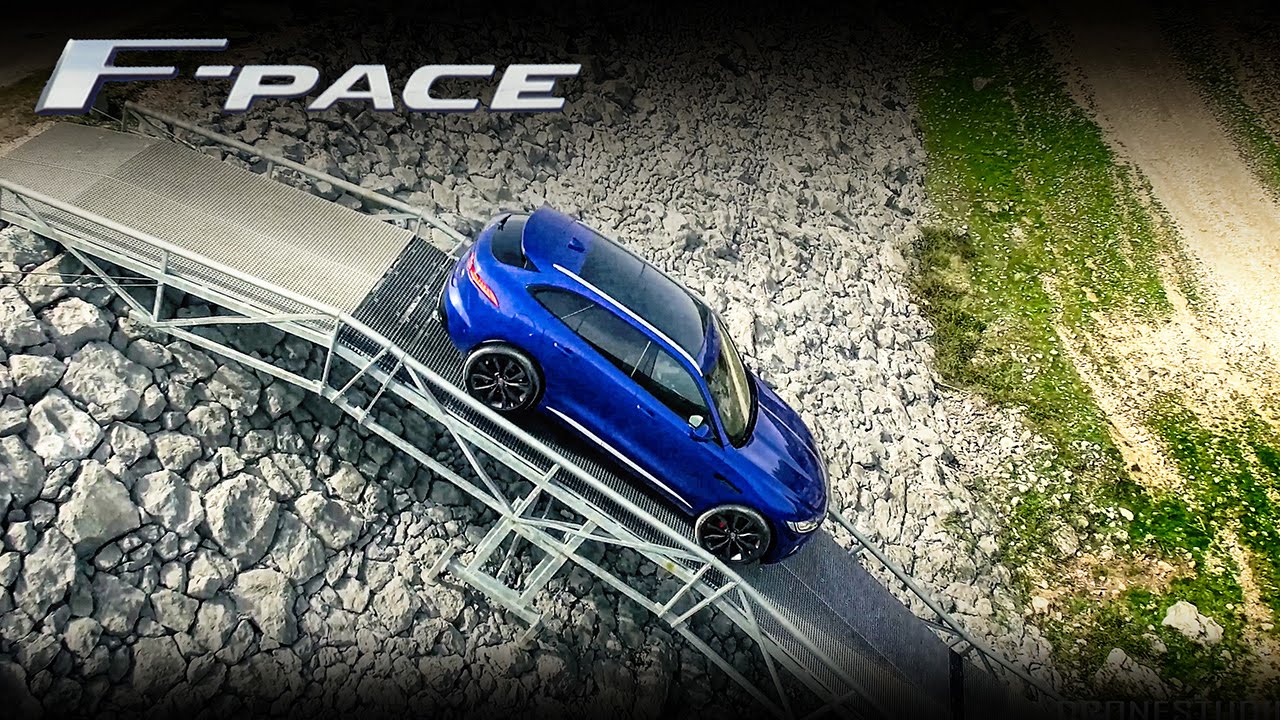 New Jaguar F-PACE OffRoad Test Drive (Niksic, Montenegro) 2016