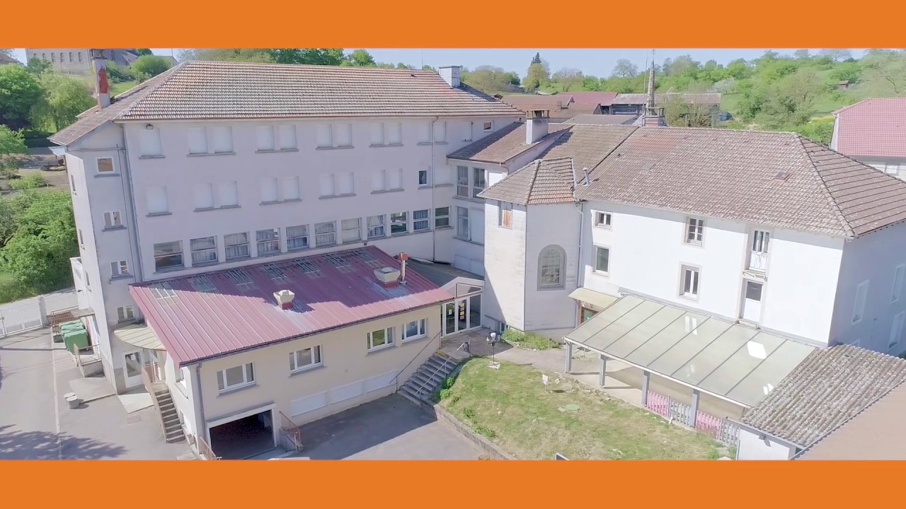 Visite virtuelle du lycée La Providence à Harol (88)