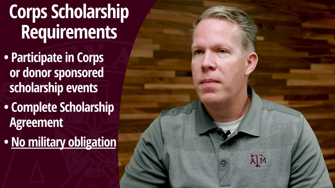 Corps Scholarships