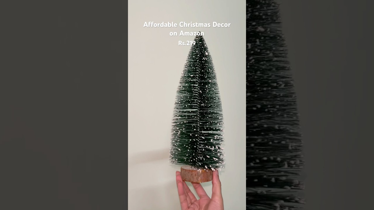 Affordable Christmas Decor on Amazon🎄☃️ #shorts #christmas #christmasdecor #amazon #amazonfinds
