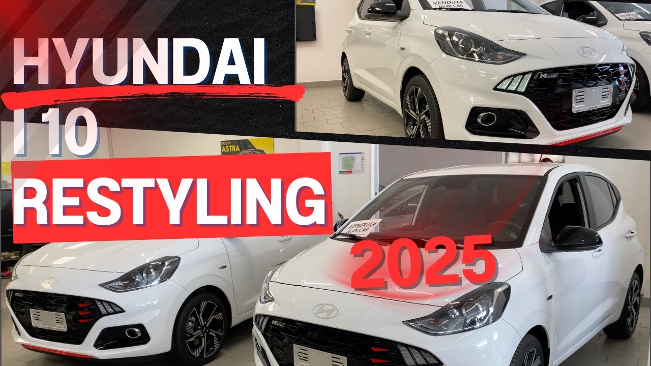 Hyundai i10 2025 TESTDRIVE - NOVITA' Prime e N Line.