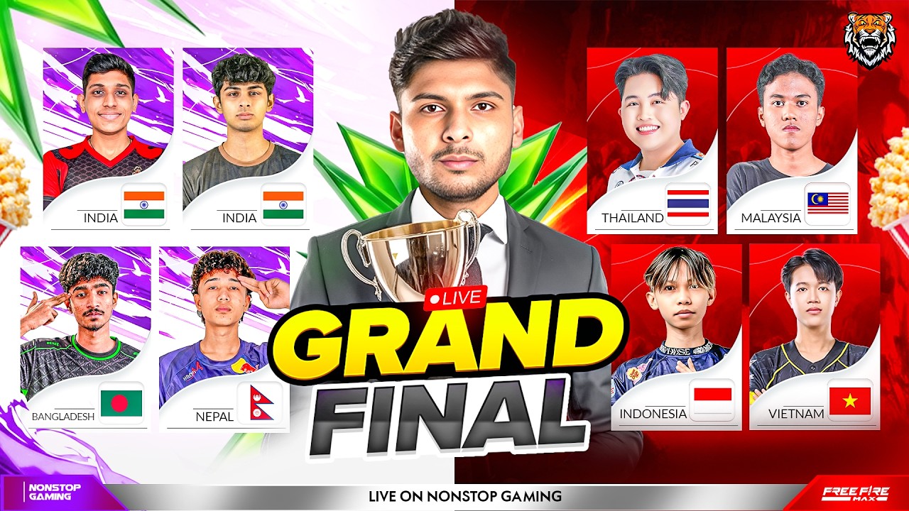 FFMAI GRAND FINALE CHAMPION RUSH WATCH PARTY 🇮🇳 🔥 || LETS GOOO  INDIA 🇮🇳 #iQOONeo10 #nonstopgaming