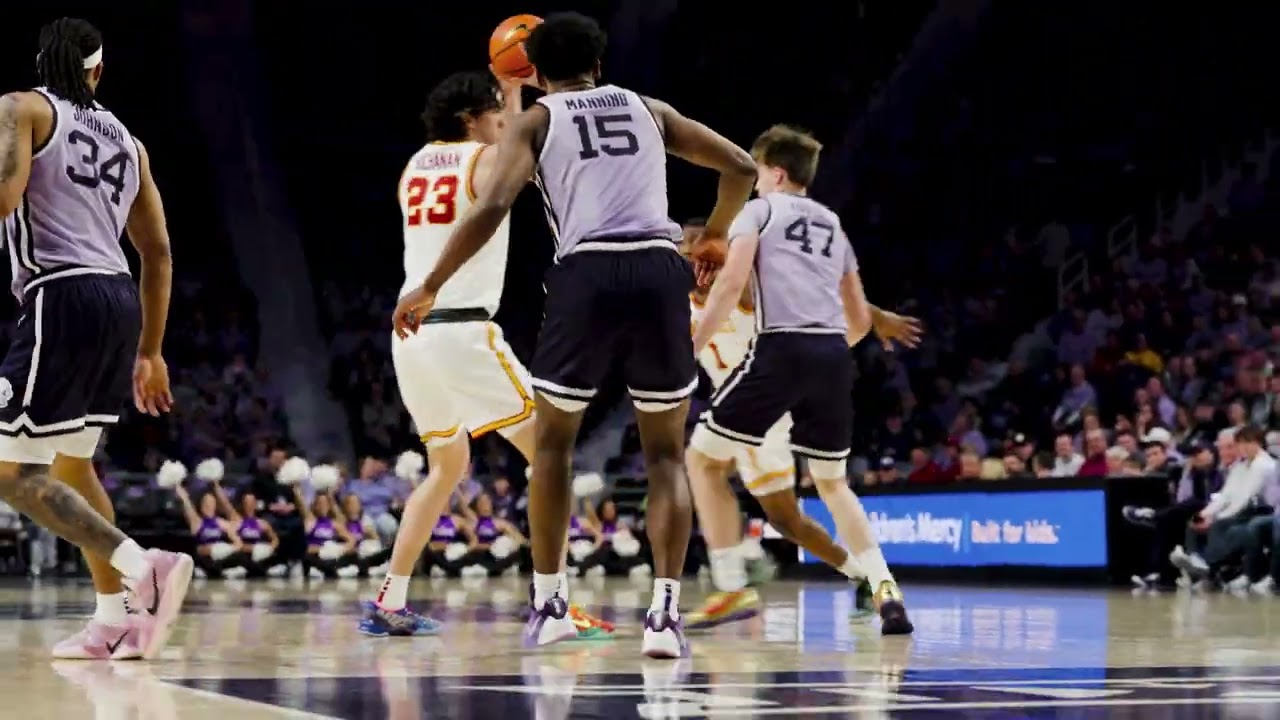 Killyan Toure Highlights - Iowa State at Kansas State - February 1, 2026