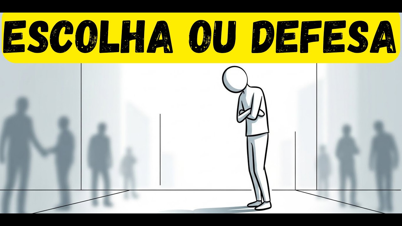 Você Prefere Ficar Só… ou Só Está Cansado de Se Ferir?