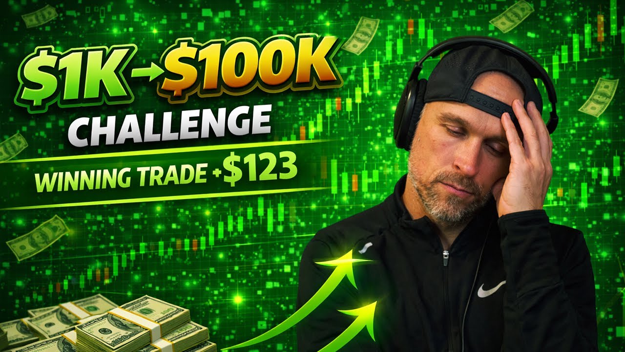 How I Made $123 In 11 Seconds Day Trading On WeBull