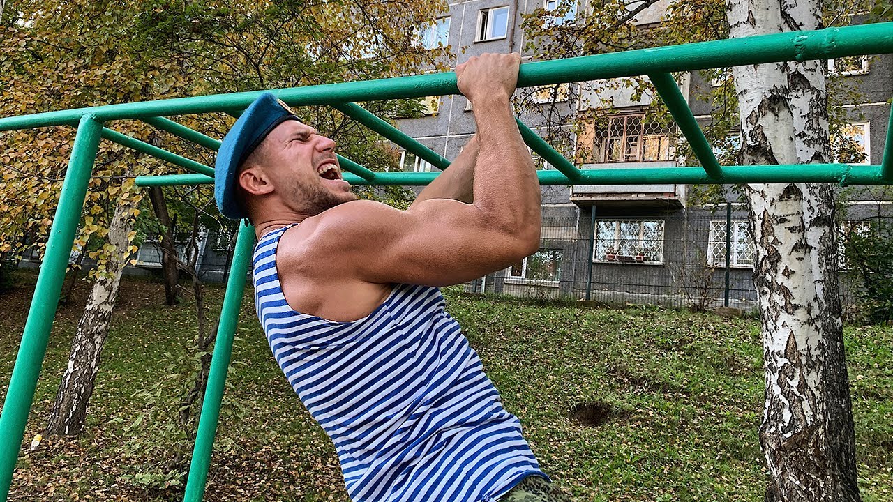 ЭТО ВЫПОЛНЯЛ КАЖДЫЙ СОЛДАТ ВДВ !!!