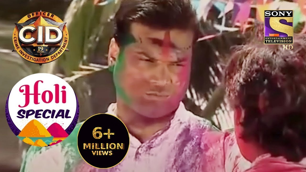 एक Red वाली Holi | CID | Holi Special