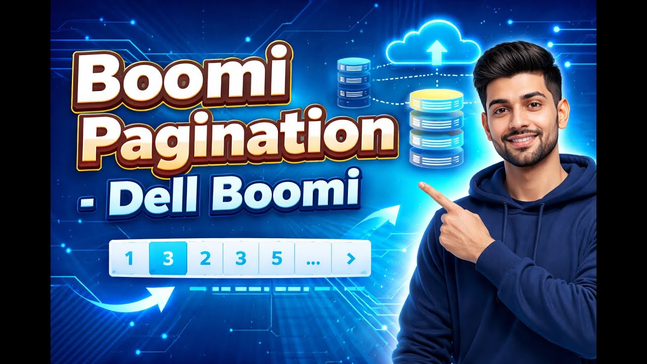Boomi Paginition - Dell Boomi| #itjobs #placementcourse #viral #education #ittraining #dellboomi
