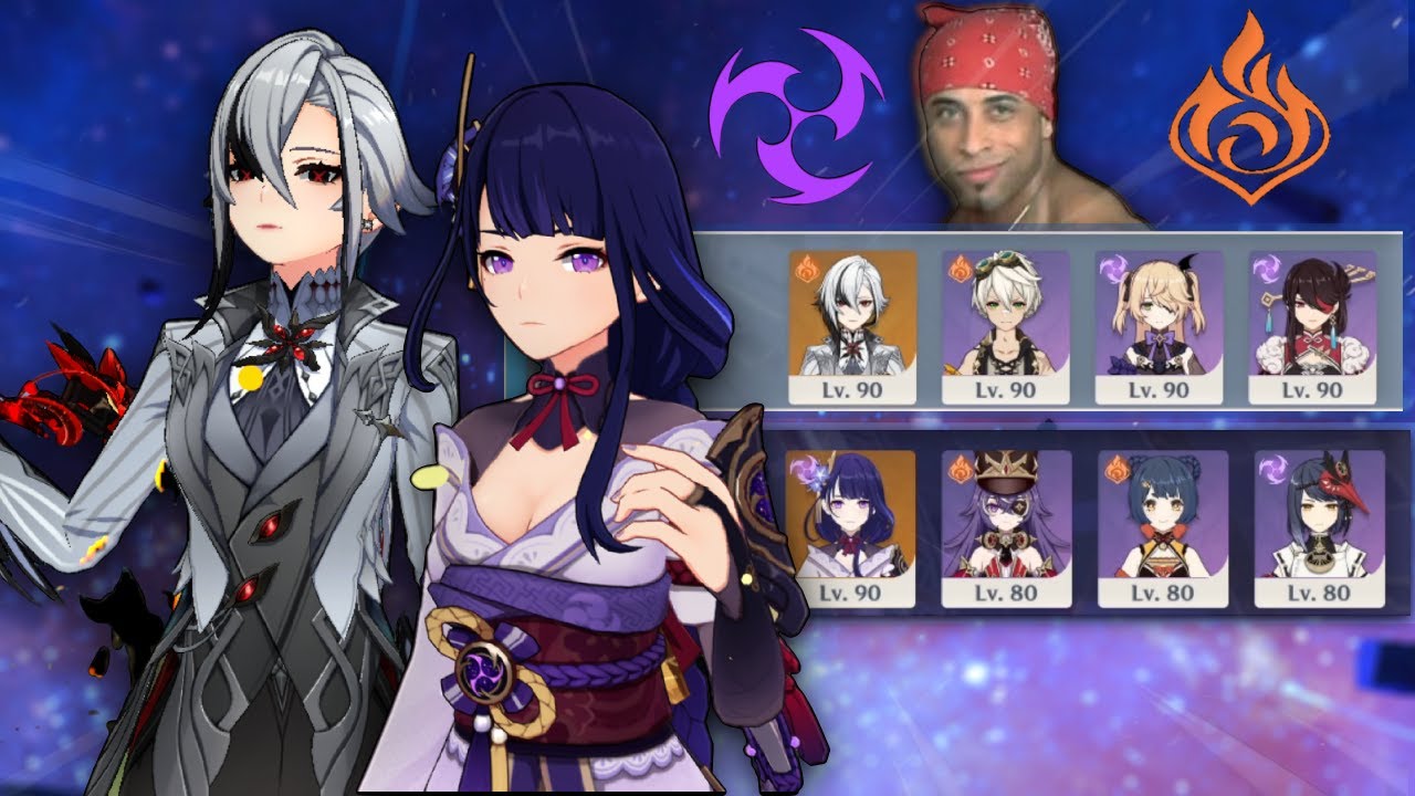 Running Overload team Only In Abyss (brain damage)