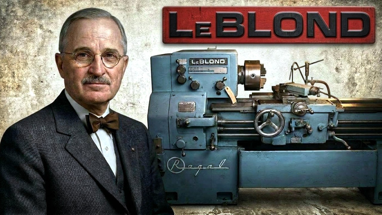 The Untold Story Of The Machine That Trained A Million Machinists