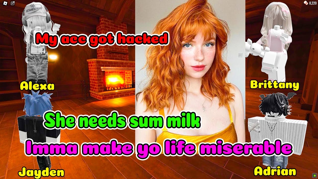 TEXT to speech emoji Roblox emoji Groupchat Conversations || MY EX BEST FRIEND TRIES TO RUIN MY LIFE