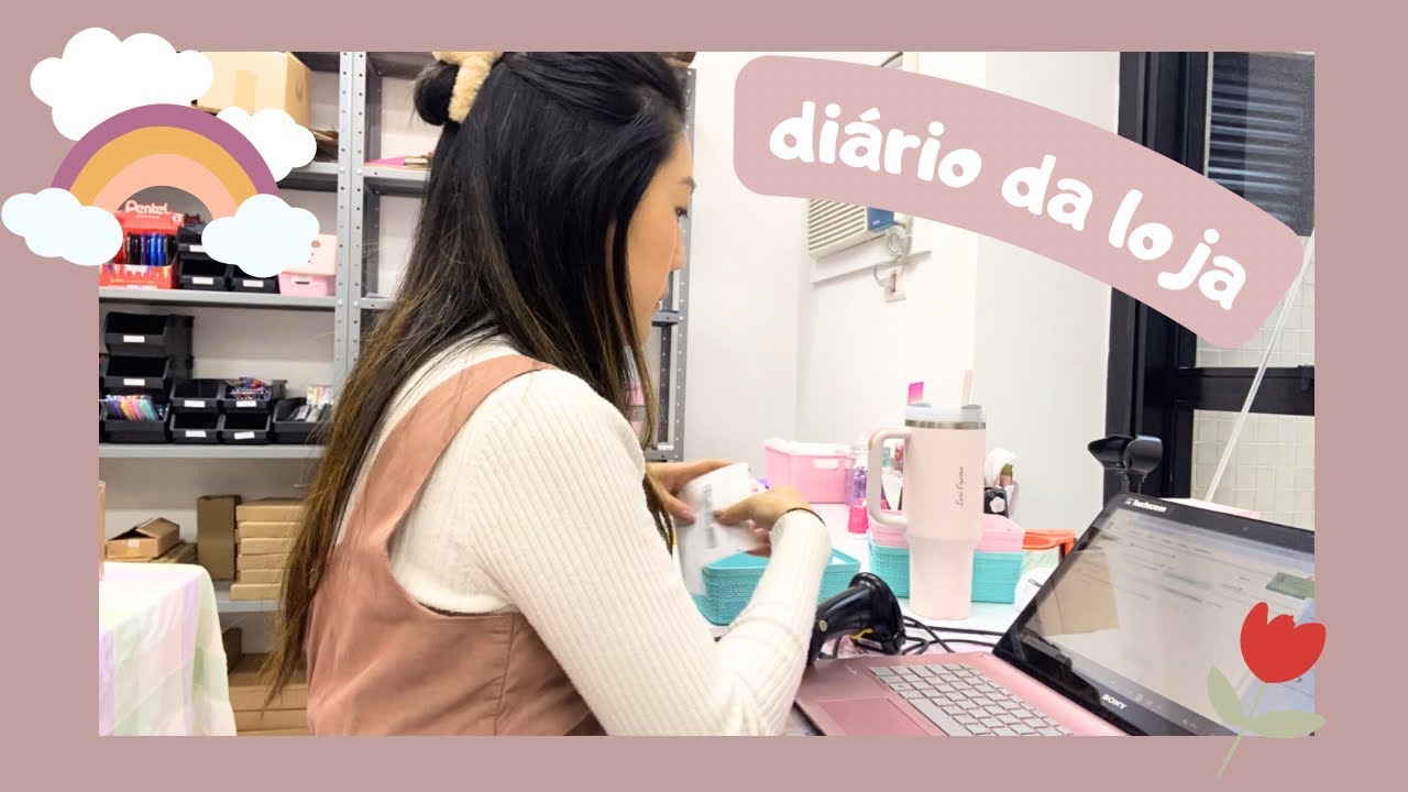 Diário da Loja ♡ Estação Fofa Papelaria