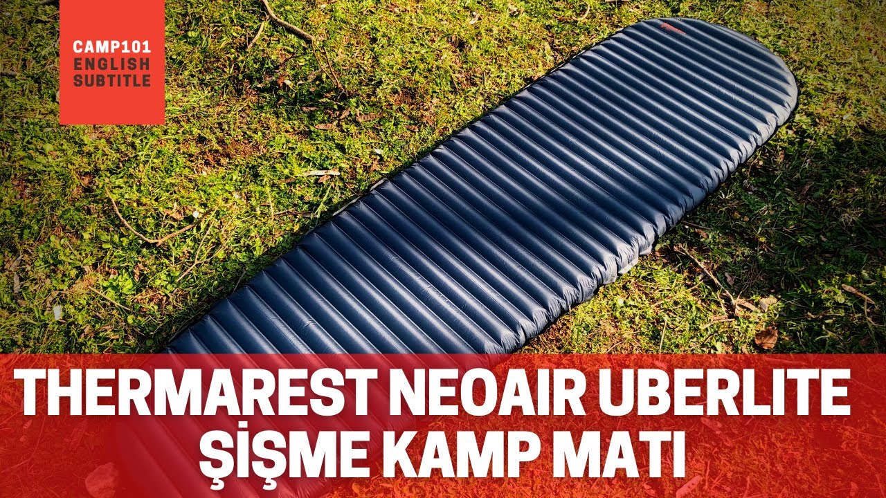 Thermarest Neoair Uberlite Şişme Kamp Matı