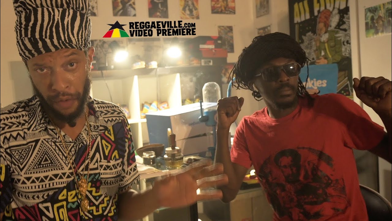Young Shanty & Anthony B - Higher Quality [Official Video 2022]