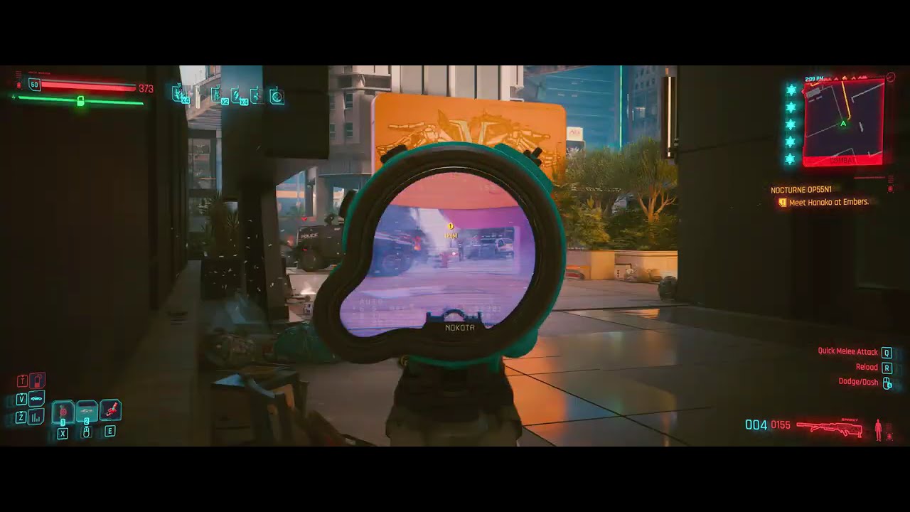 Cyberpunk 2077 Erebus vs NCPD/MaxTac