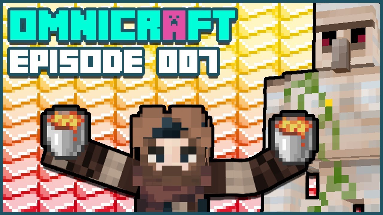 WATTLES THE IRON FARMER - OmniCraft / Minecraft: Episode 7