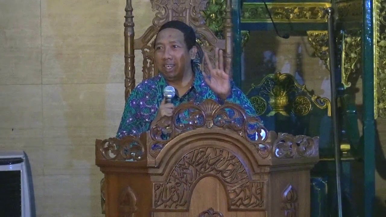 [ Gus Qoyyum ] Slapanan 10 Februari Legi 2019 Di Masjid Besar Al Mukarromah Juwana