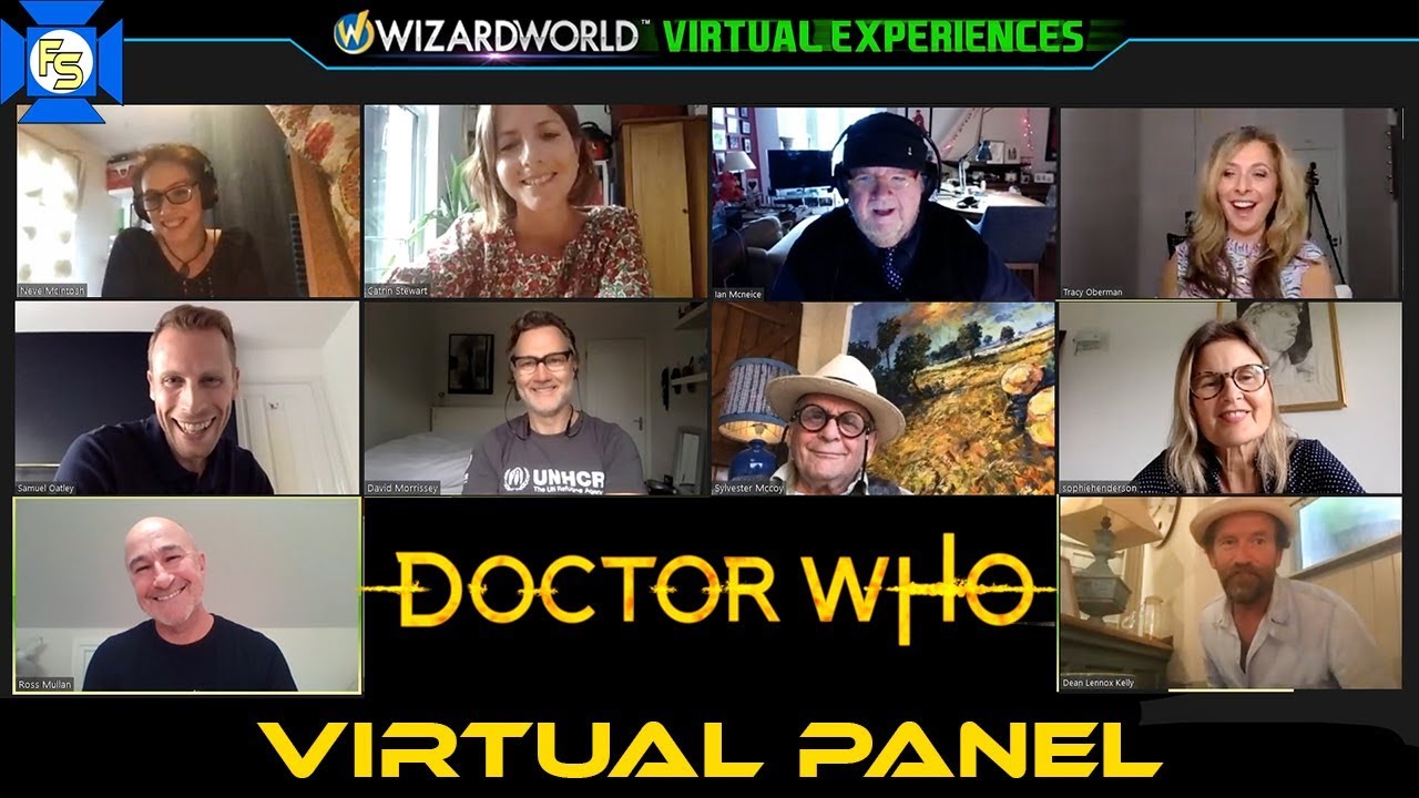 DOCTOR WHO Panel – Wizard World Virtual Experiences 2020