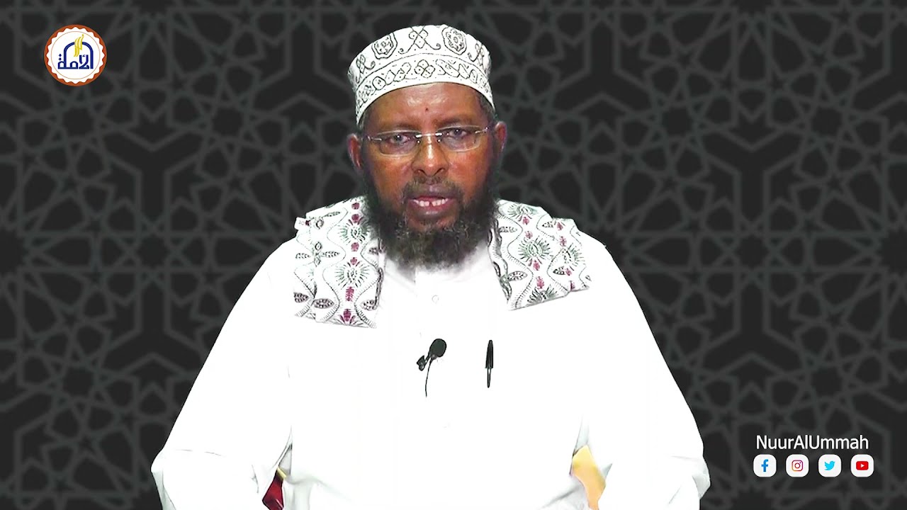 KALIMAD KOOBAN & DARDAARAN | Dr. Yussuf Hussein