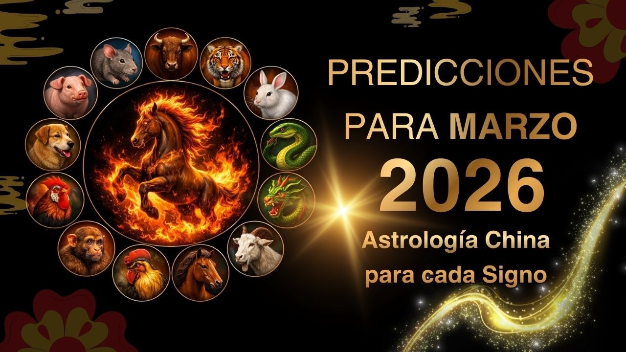 El Año del Caballo de Fuego en MARZO ¿Cómo te Afecta?