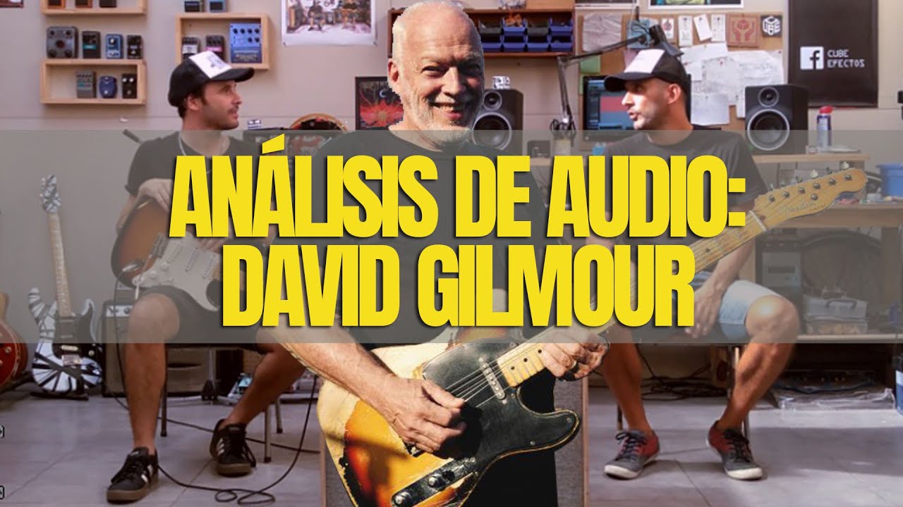 Análisis de audio: David Gilmour.