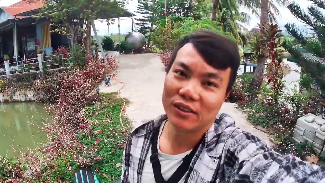 Đi câu cá mà tí nữa là móm ka ka ka