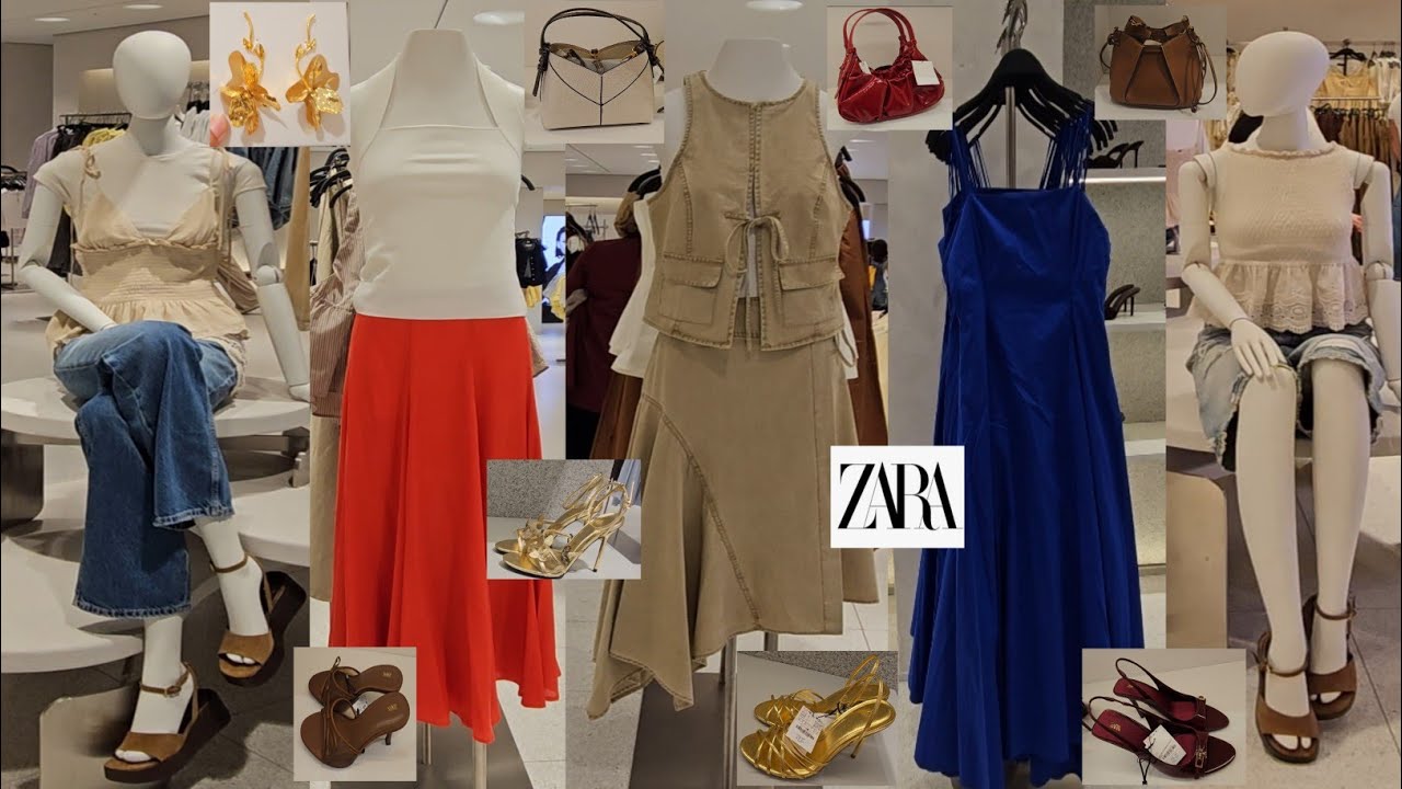 ZARA women's new collection 2025