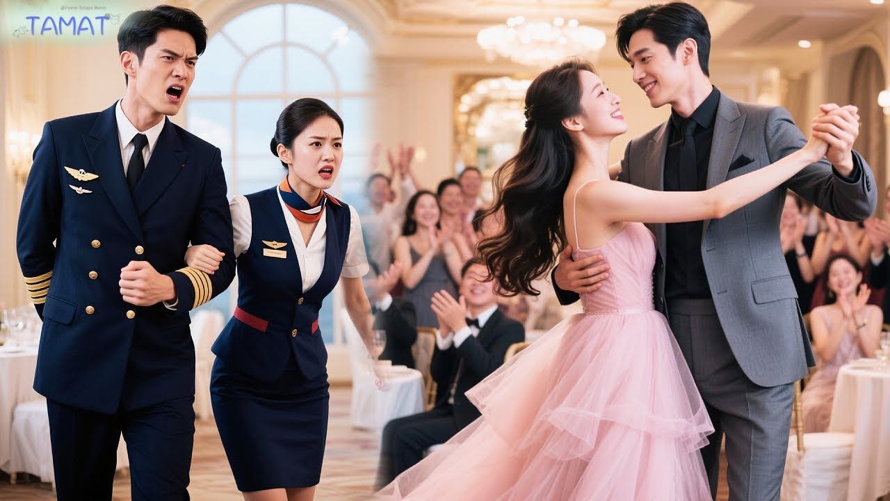 Suami bawa selingkuhan utk hina istri di pesta,eh dia malah bahagia dansa dgn CEO!Balik keadaan!