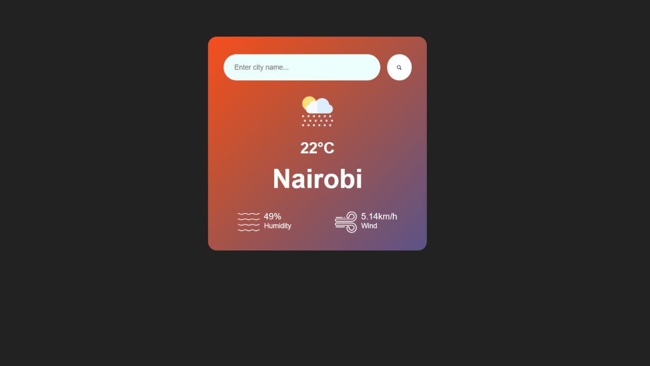 Day 2/365: Data Scientist Learns Frontend - JavaScript Logic for Weather App