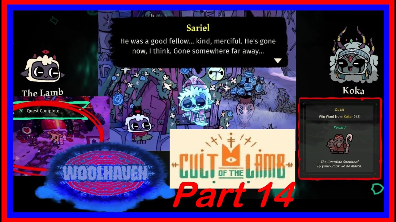 Why Didn't I See the Signs!? (Cult of the Lamb: WoolHaven) Part 14