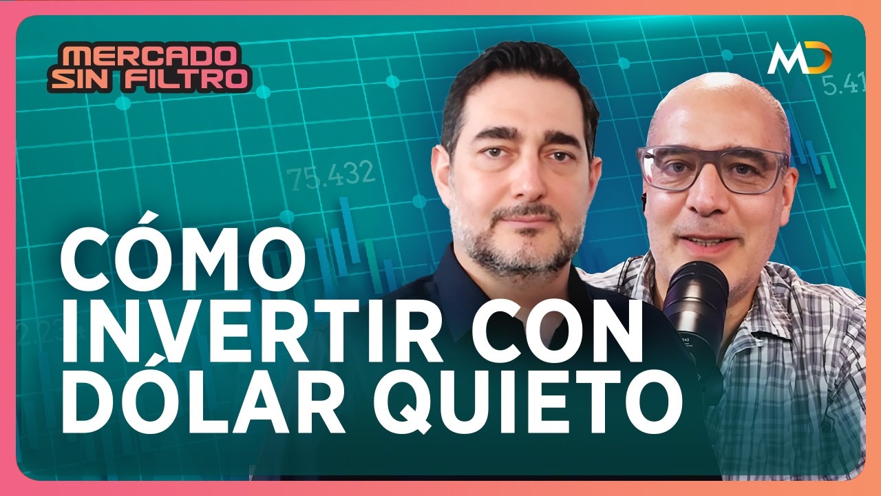 #MERCADOSINFILTRO en VIVO 9.30hs con Sebastián Waisgold y Juan Gasalla