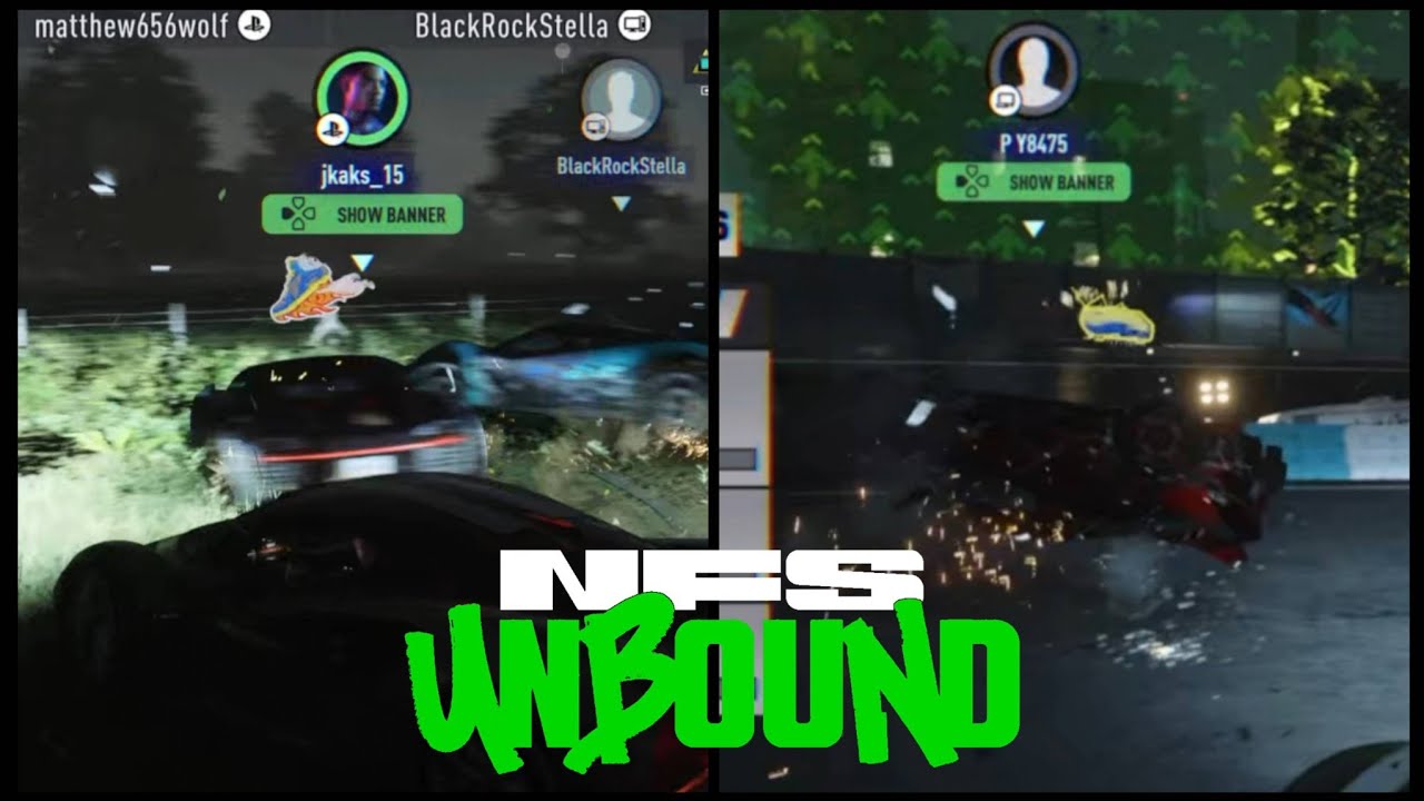More Free Roam Rammers Get Humbled | NFS Unbound
