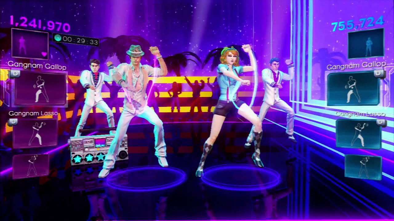 Dance Central 3 Gangnam Style