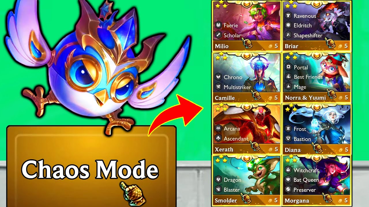 I got ALL 3 STAR 5 COST in Chaos Mode ⭐⭐⭐