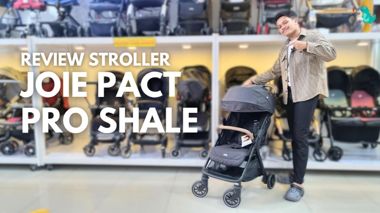 Review Stroller Joie Pact Pro Shale by dino toys ungaran #strollerbayi #joie #joiepactpro